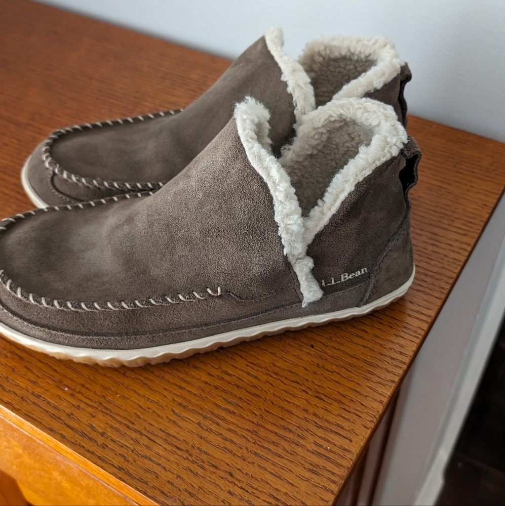 LL Bean moccasins